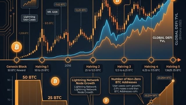 Ekonomi terdesentralisasi di luar siklus halving